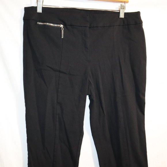 Alfani Petite 14P Ankle Pant Zip Pocket - Picture 9 of 11